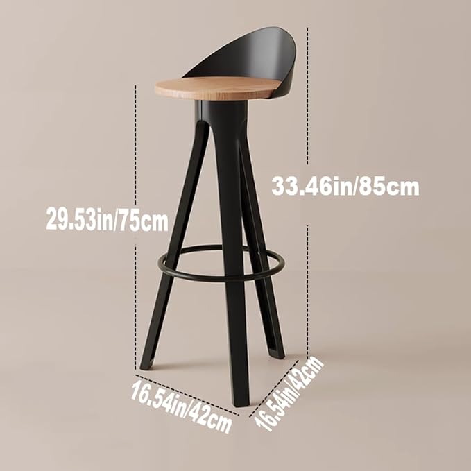 Solid Wood Seat