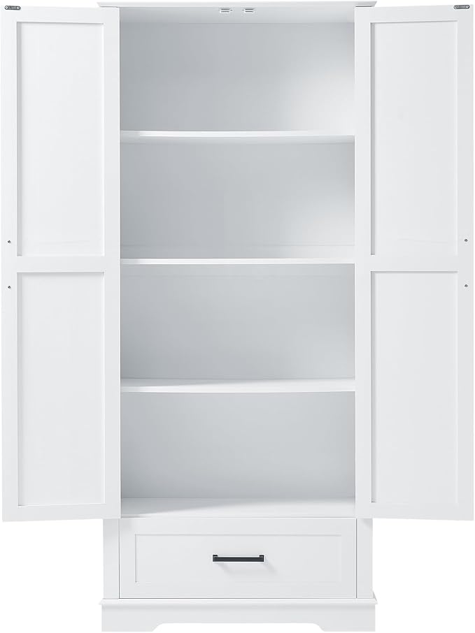 White(drawer & Shelf)