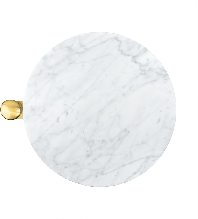 Gold With Marble Top