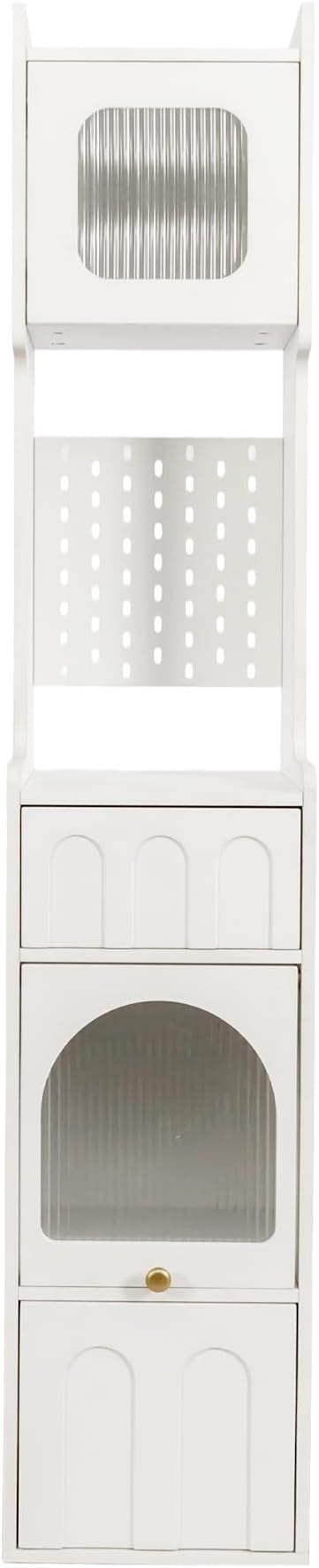 White + Particle Board+mdf