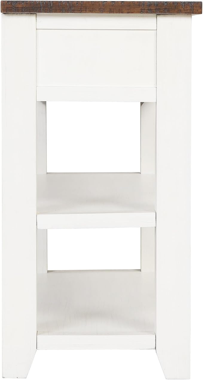White