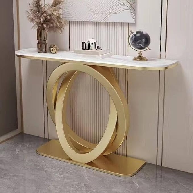 Glod+white