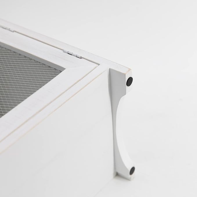 White+wire Netting