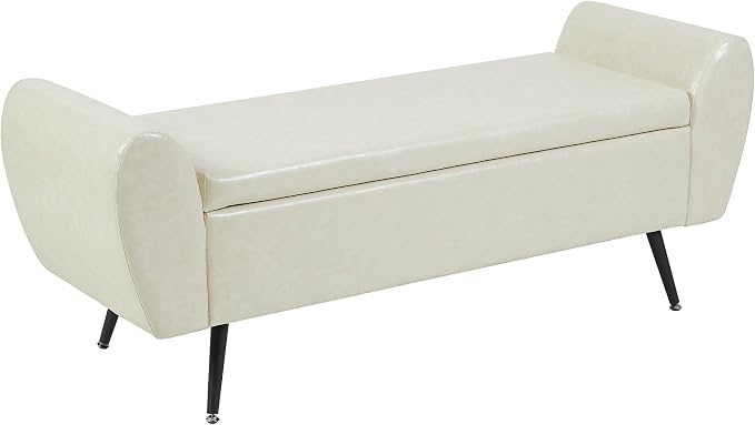 Faux Leather-yellowish Beige
