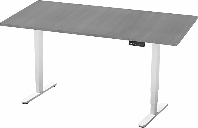 Dark Gray Top / White Frame