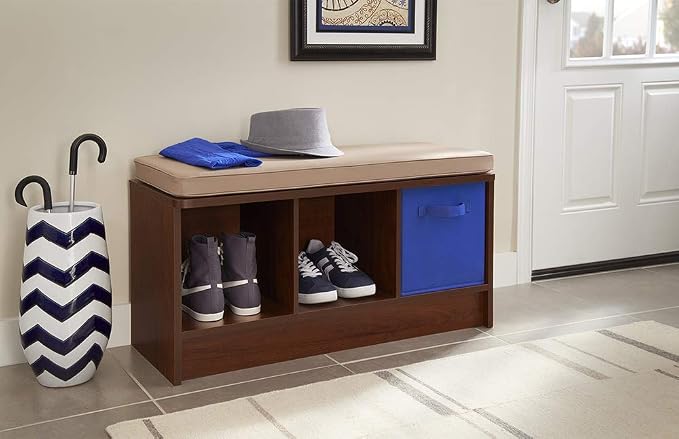 Dark Cherry With Tan Cushion