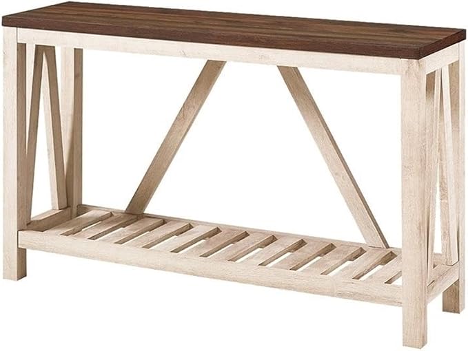 White Oak-walnut