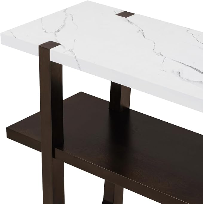 Espresso + Solid Wood+mdf