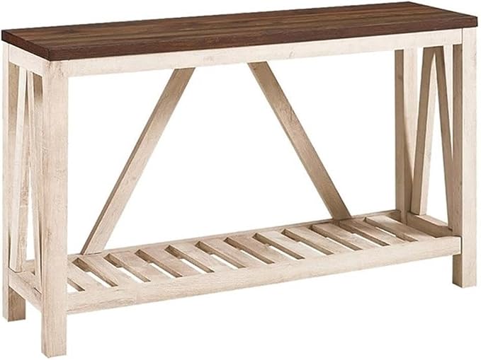 White Oak-walnut