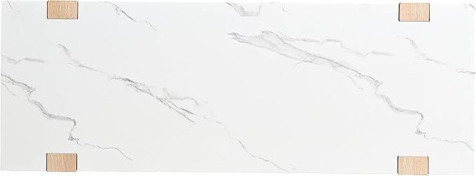 Natural and White