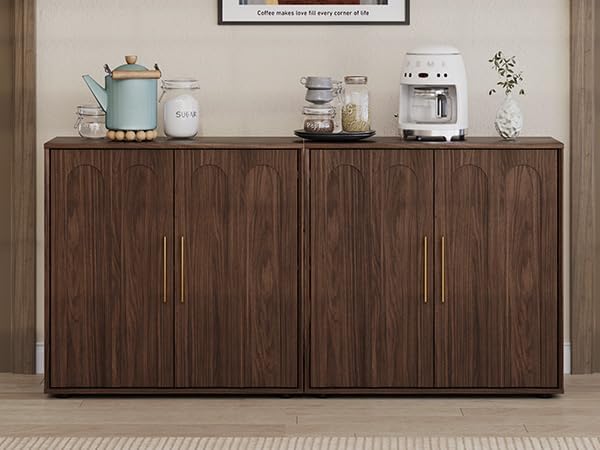 Walnut - Arched