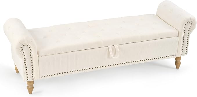 Beige-chenille
