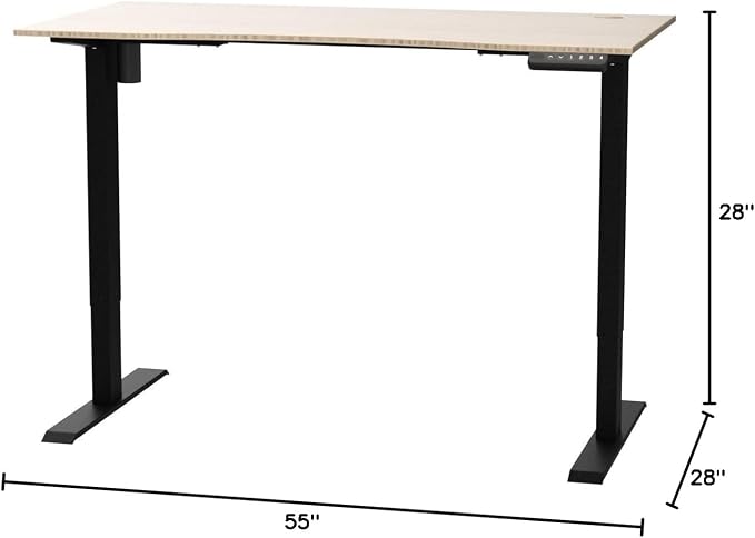 Black Frame + Bamboo Top
