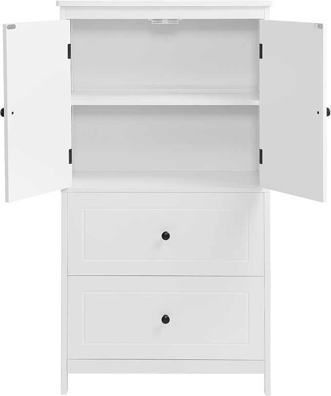 White + Medium Density Fiberboard