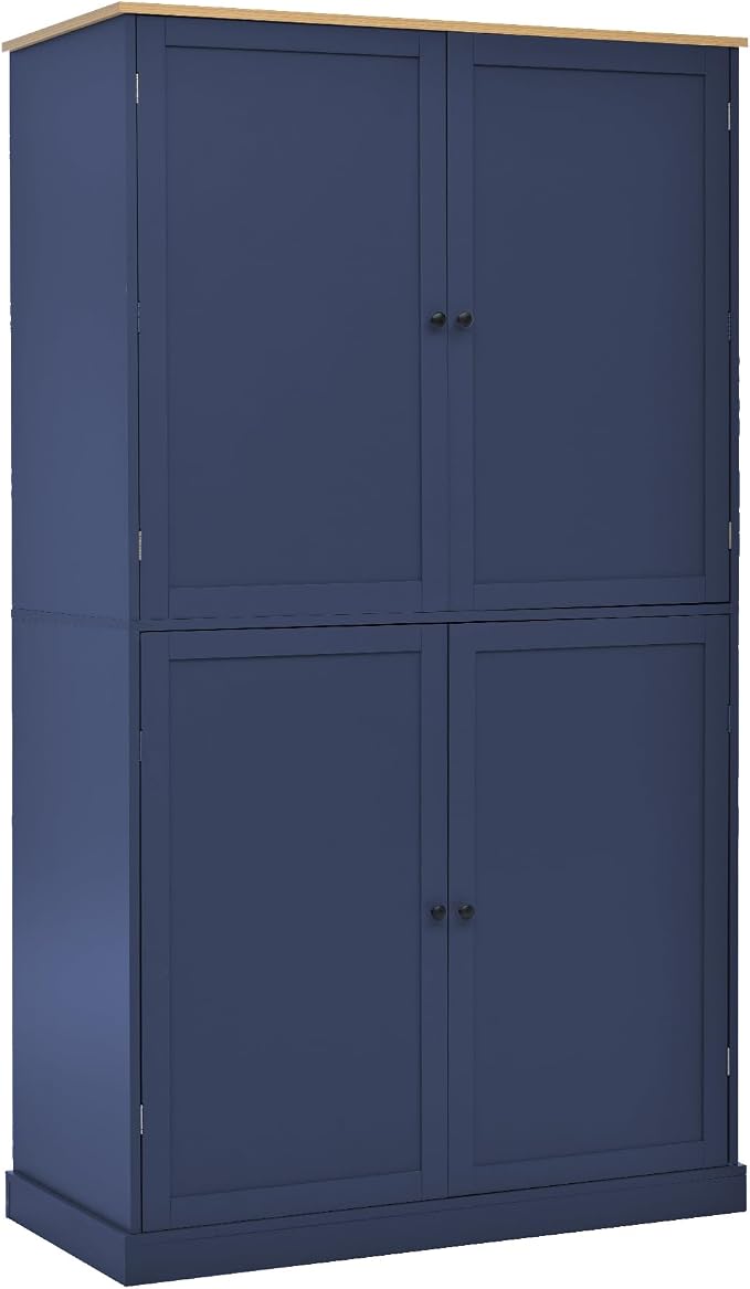 Blue + Mdf + Farmhouse
