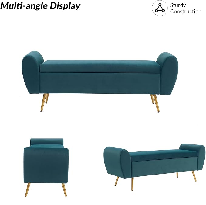 Velvet-teal