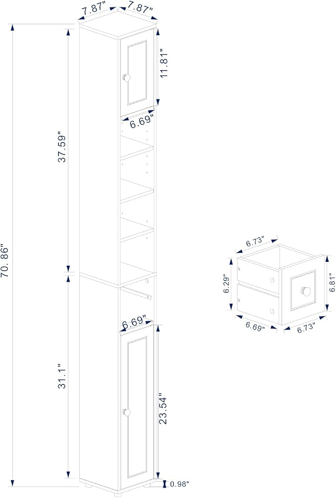Tall Cabinet