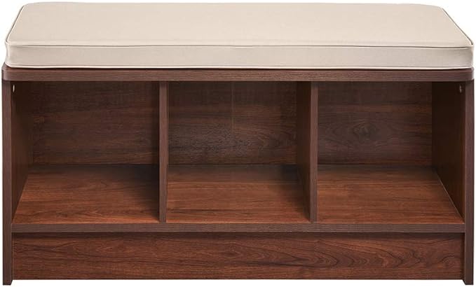 Dark Cherry With Tan Cushion