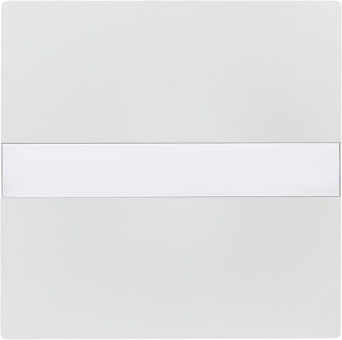 Silver/White