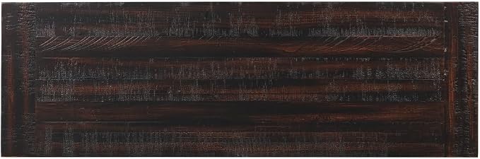 Distressed Black + Pine