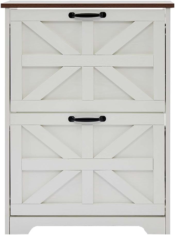 White(free Random Shoe Stool)
