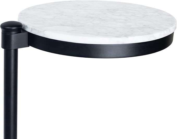 Black With Marble Top