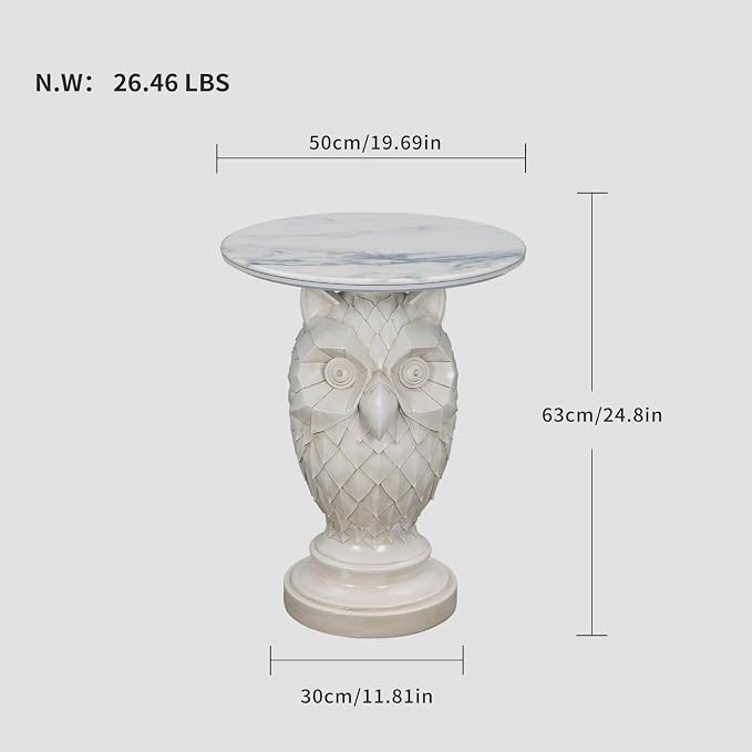 14 Owl - White Owl