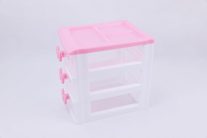 Pink 3 Layers