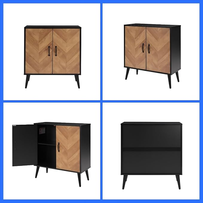 Black Natural Wood