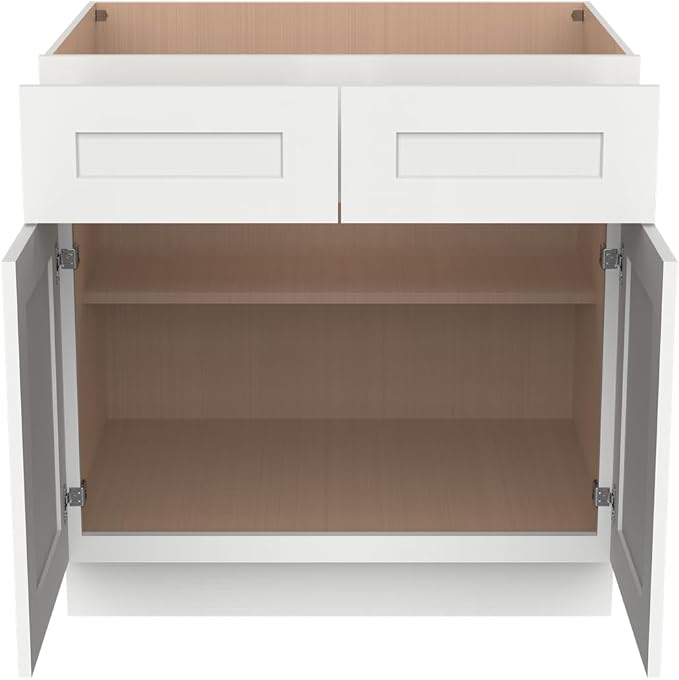 Shaker Origami White