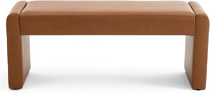 Faux Leather-camel Brown
