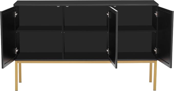 Black-rattan+metal