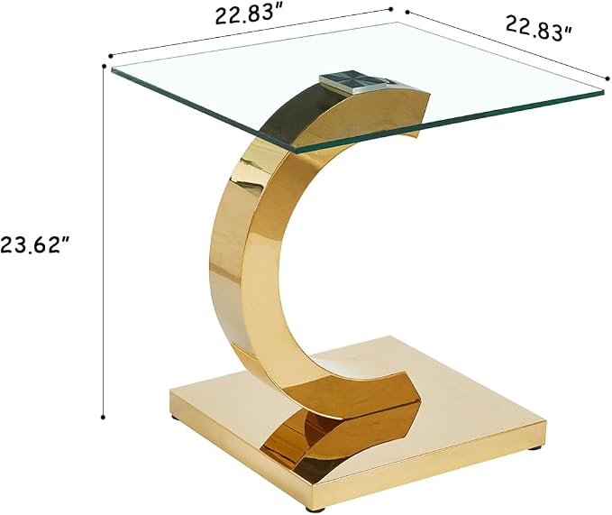 Gold - End Table