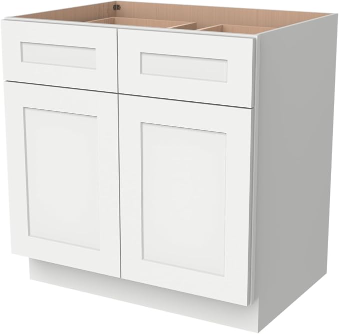 Shaker Origami White