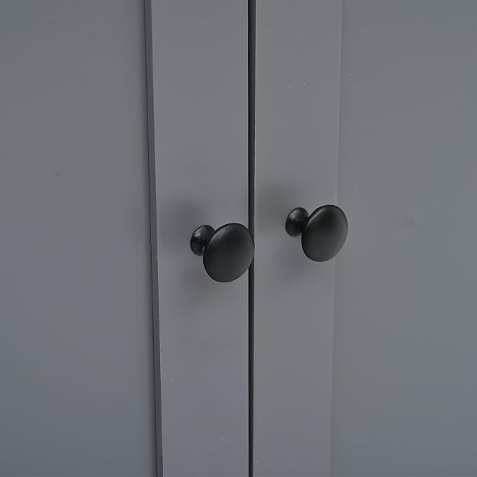 Gray + Mdf + Farmhouse