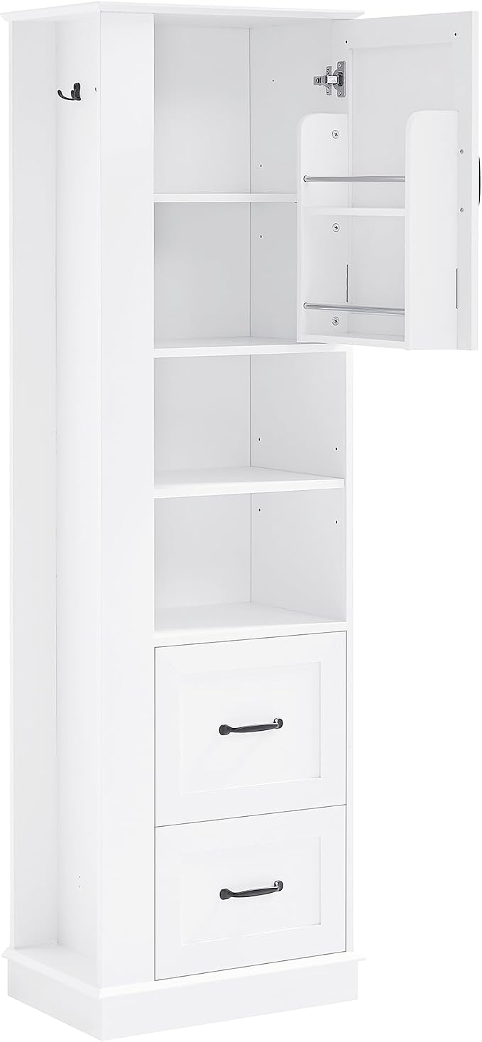 White/2 Hooks