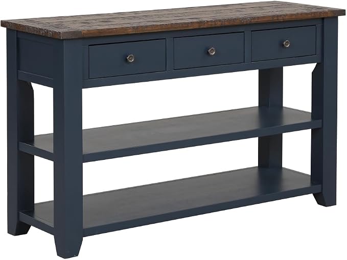 Blue + Pine