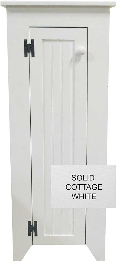 Solid Cottage White