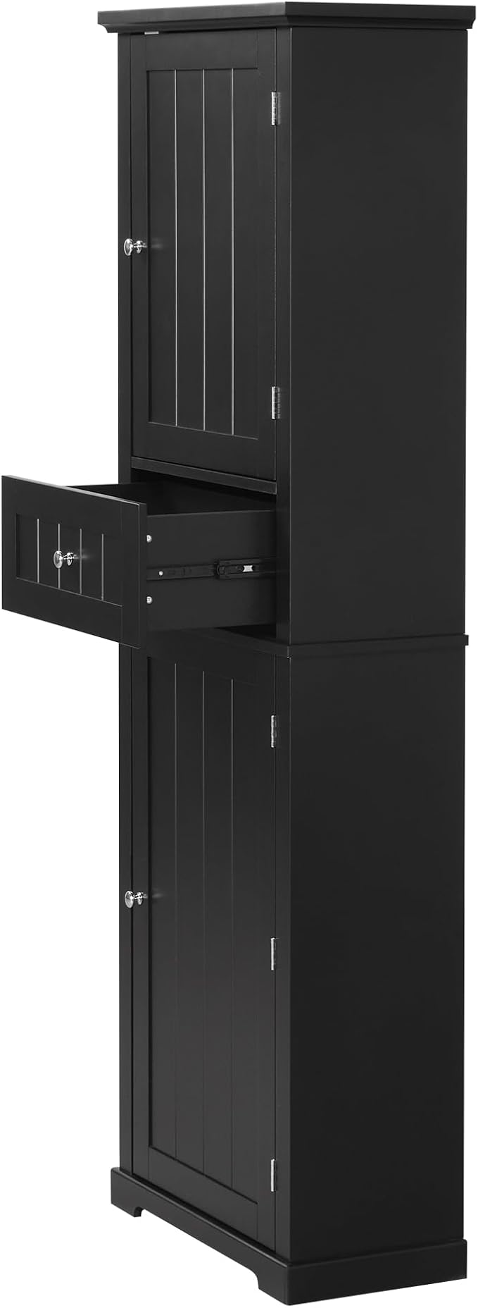 Black/One Drawer