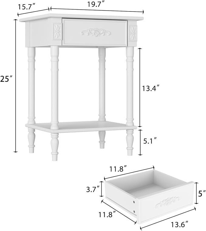 White