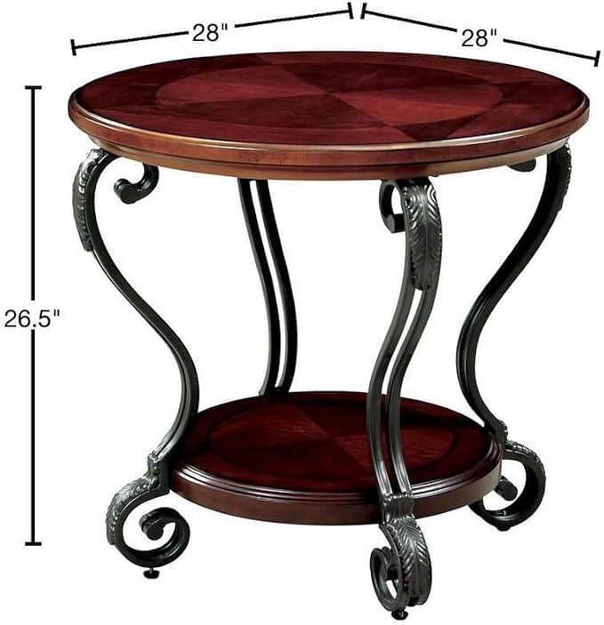 Brown Multi + Solid Wood + Classic + Contemporary + Ornate Traditional + Traditional