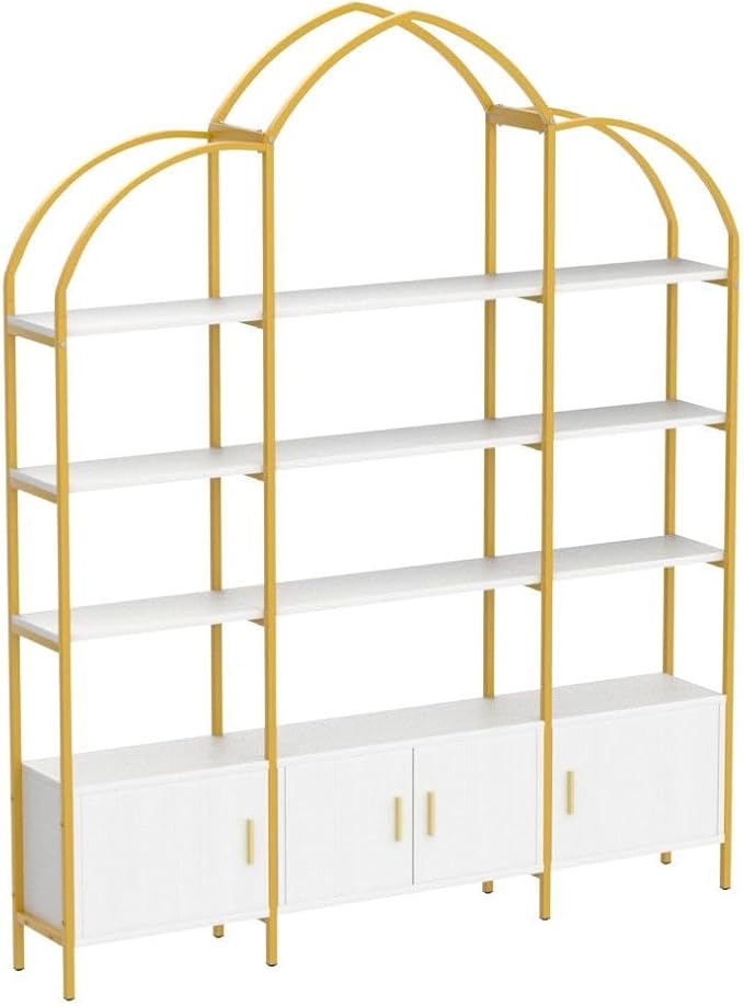 Gold/White