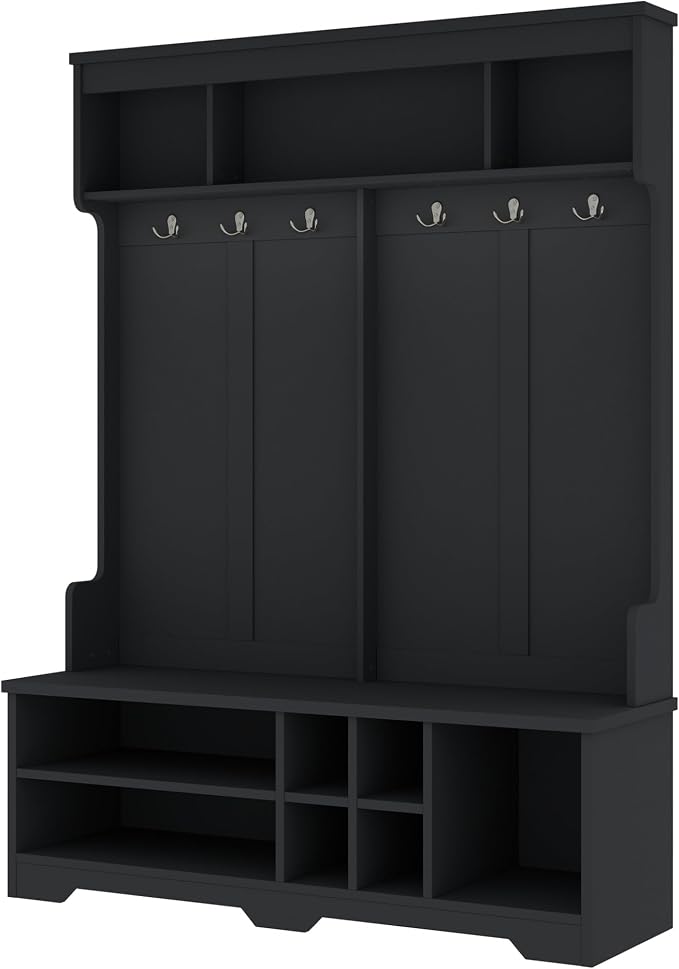 Black, Shoe Cubbies, 24