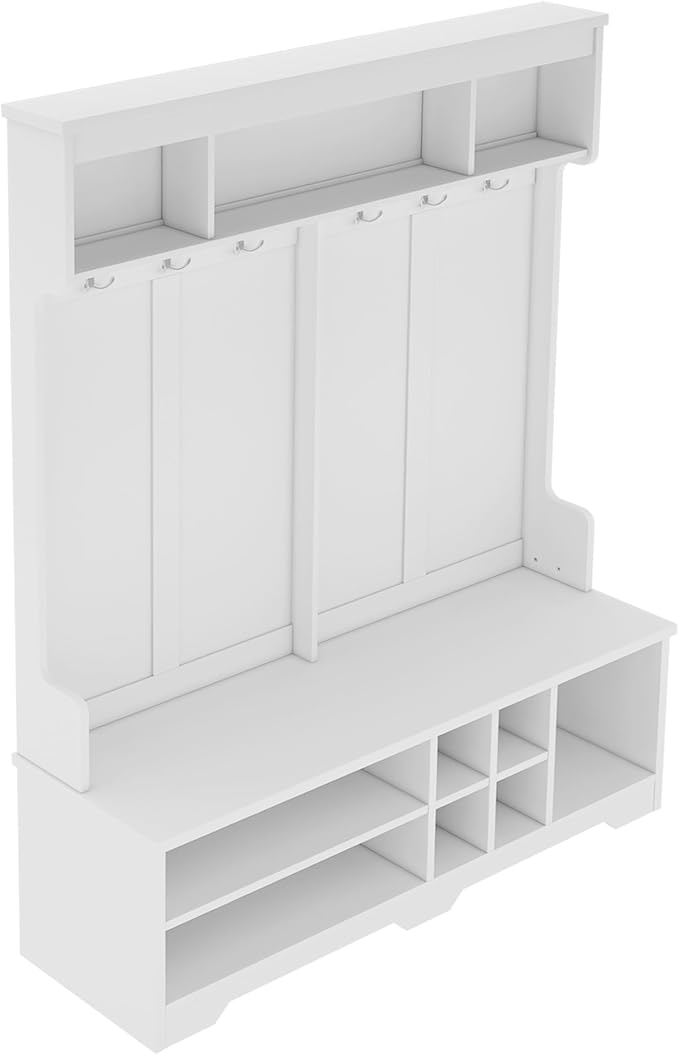 White, Shoe Cubbies, 24