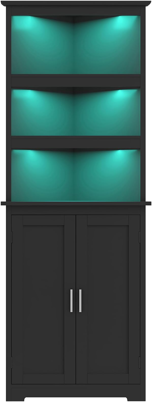Black+open Shelf