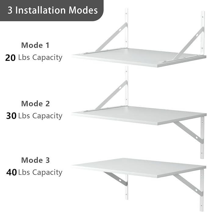 White Shelves