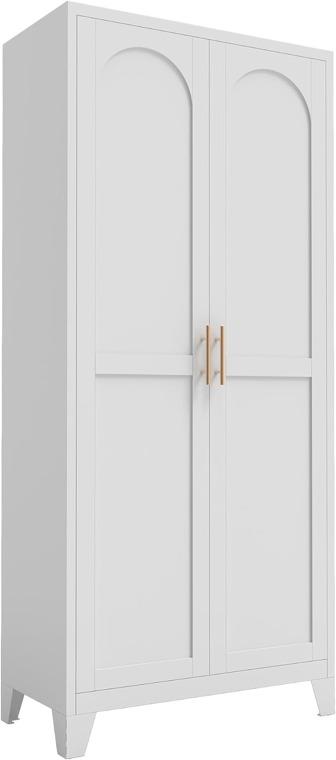 71'' White