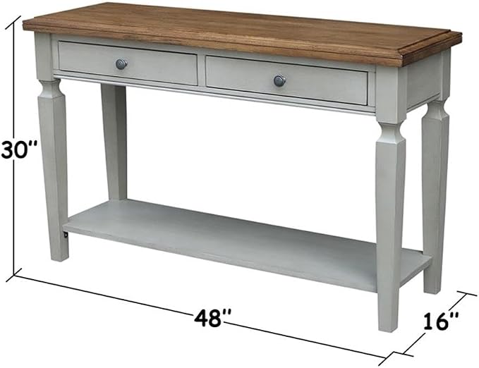 Distressed Hickory-s