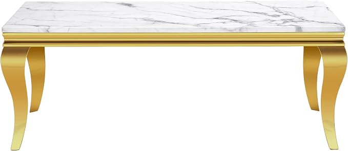 White & Gold-snake Legs