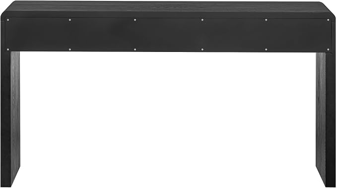 55in Black 3 Drawers